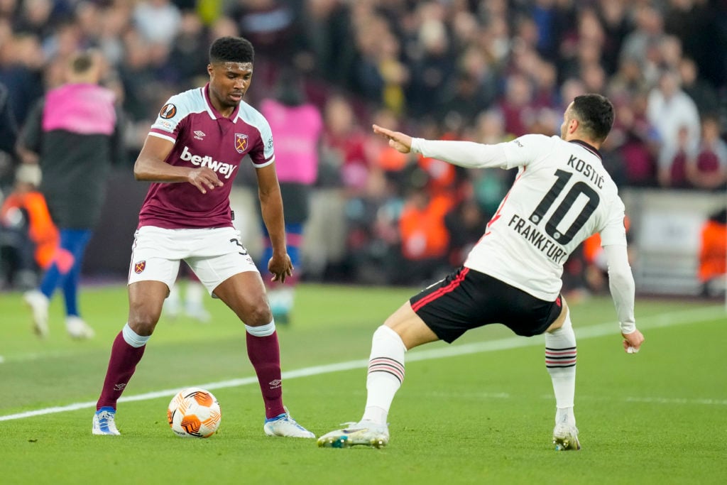 West Ham United v Eintracht Frankfurt: Semi Final Leg One - UEFA Europa League