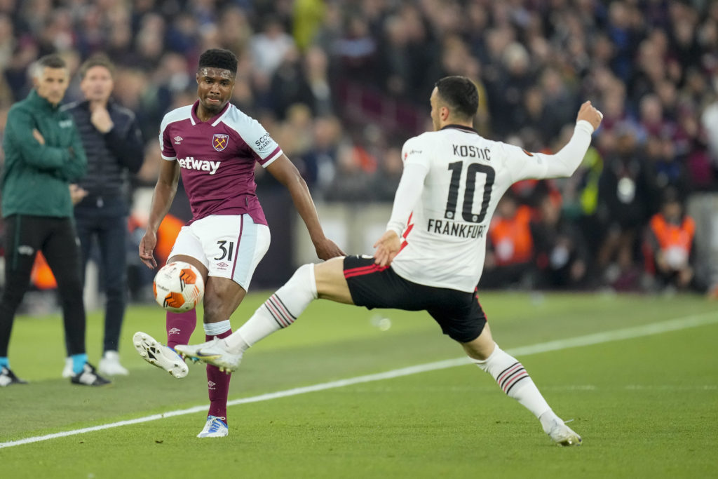West Ham United v Eintracht Frankfurt: Semi Final Leg One - UEFA Europa League
