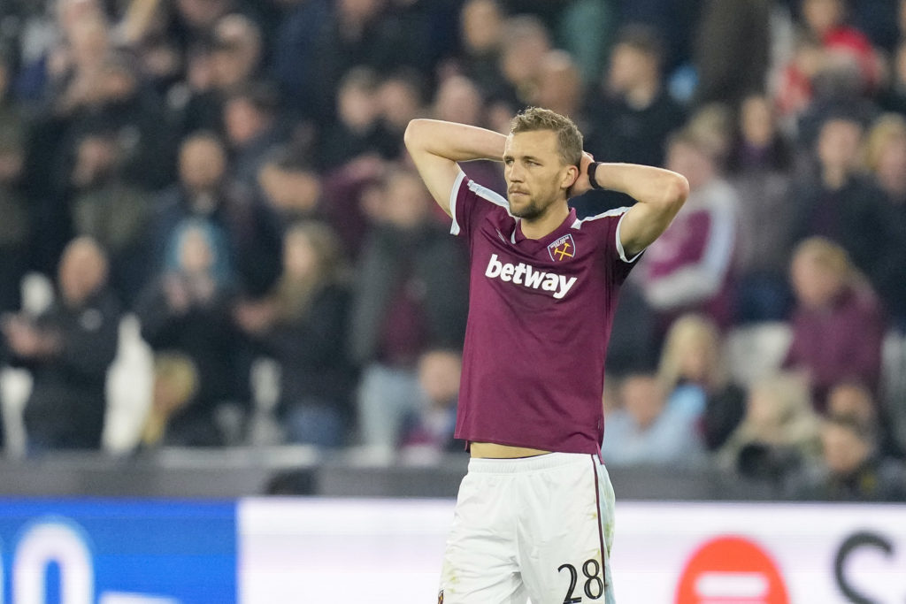 West Ham United v Eintracht Frankfurt: Semi Final Leg One - UEFA Europa League