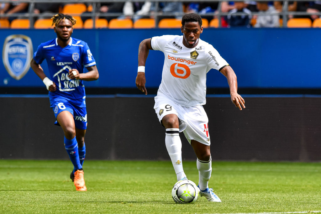 ESTAC Troyes v LOSC Lille - Ligue 1 Uber Eats