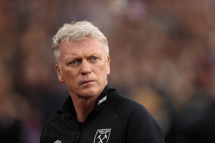 David Moyes' 81st minute decision during West Ham United's 2-1 defeat to Arsenal was truly baffling