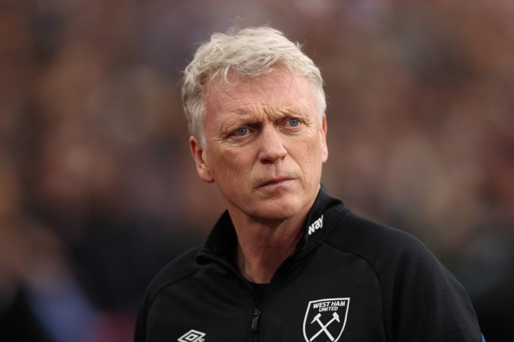 Agitated David Moyes criticises officials and Michail Antonio for lack of impact in defeat to Arsenal