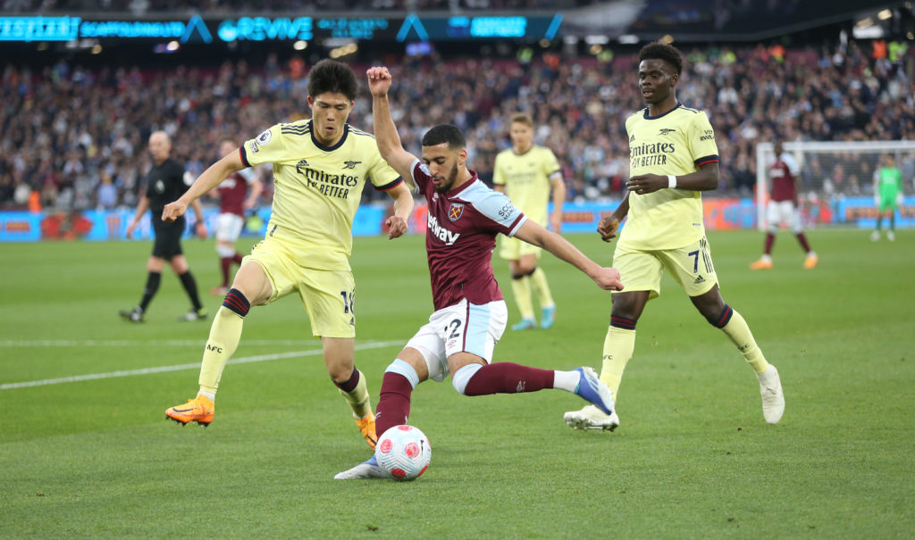 West Ham United v Arsenal - Premier League