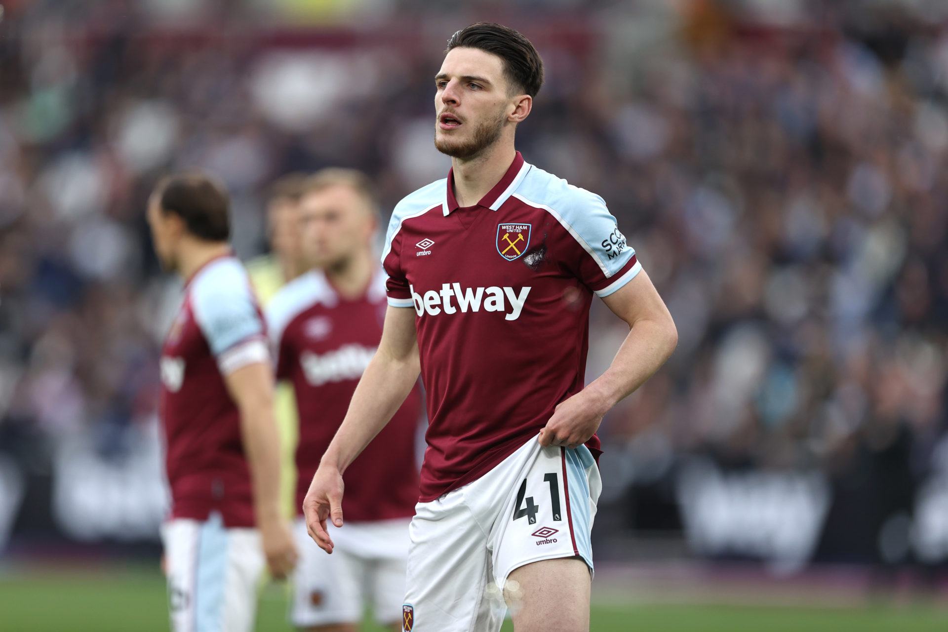 Henry Winter has once again been pushing the idea of Declan Rice joining Manchester United