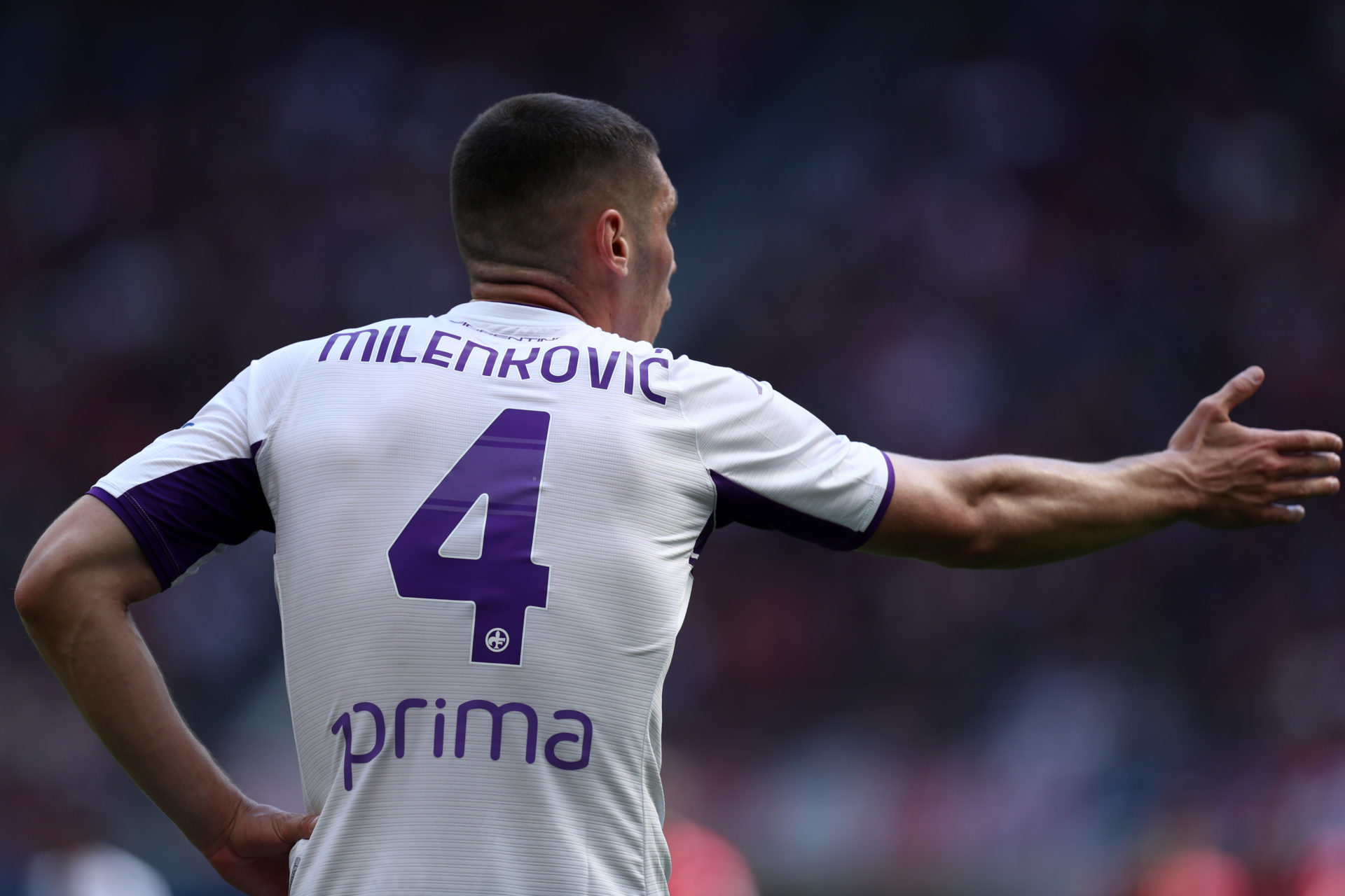 West Ham reportedly want to sign Fiorentina centre-back Nikola Milenkovic in the summer