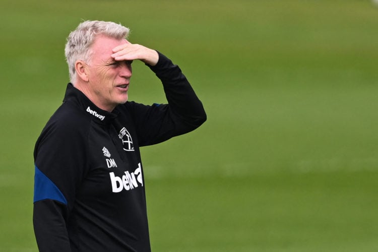 Major boost for David Moyes as West Ham star Danny Ings is pictured in training after injury scare