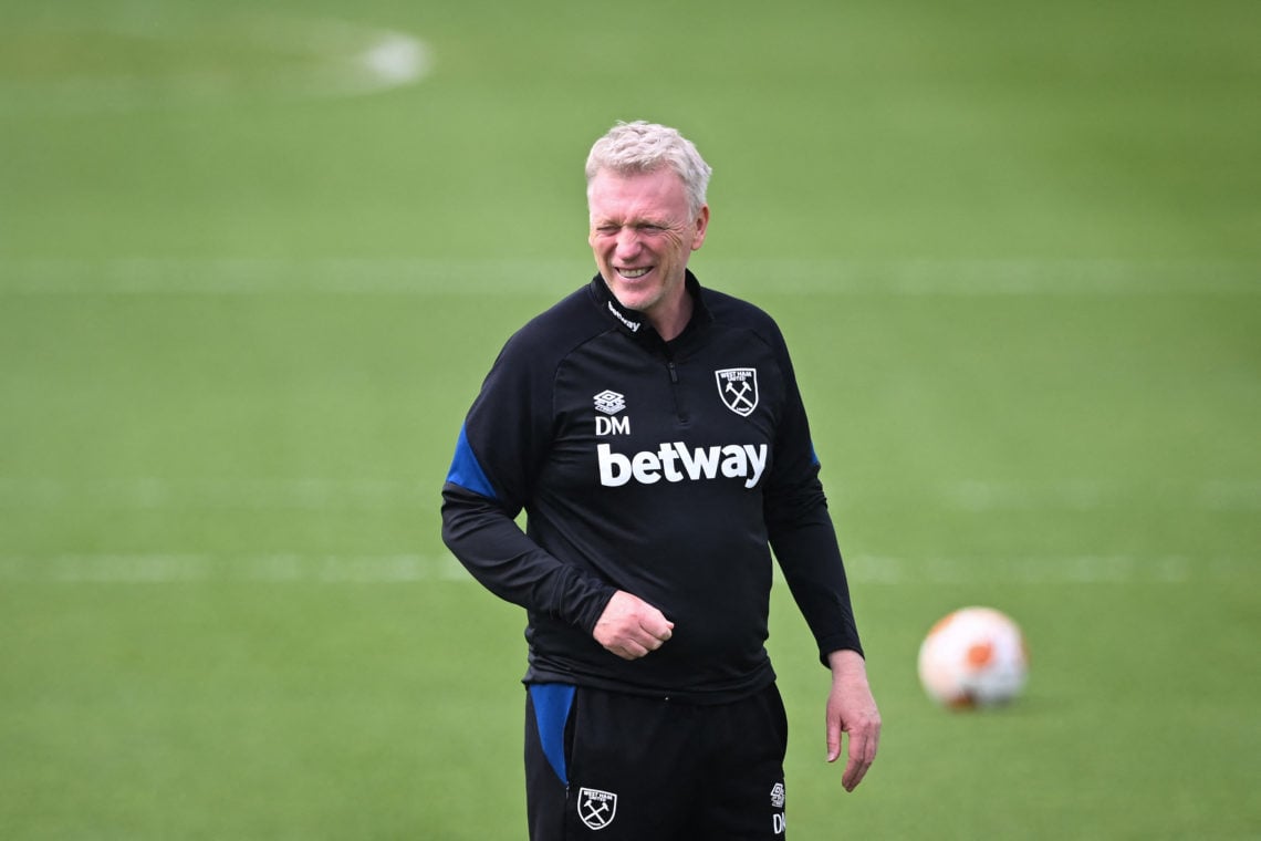 Reporter's exciting video update from West Ham training ahead of Nottingham Forest clash but there's no sign of key man