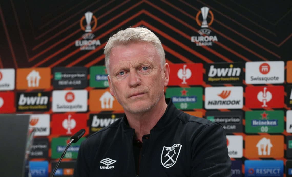 West Ham boss David Moyes shares what he has to tell Declan Rice every single week in training