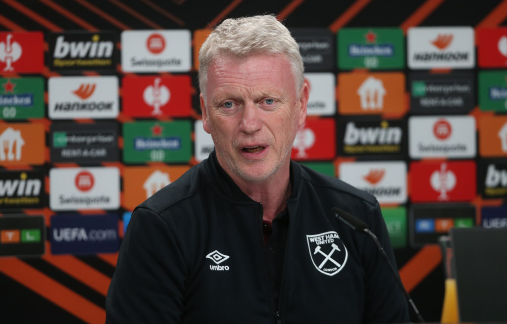 Eintracht Frankfurt v West Ham United: Semi Final Leg Two - UEFA Europa League - Press Conference