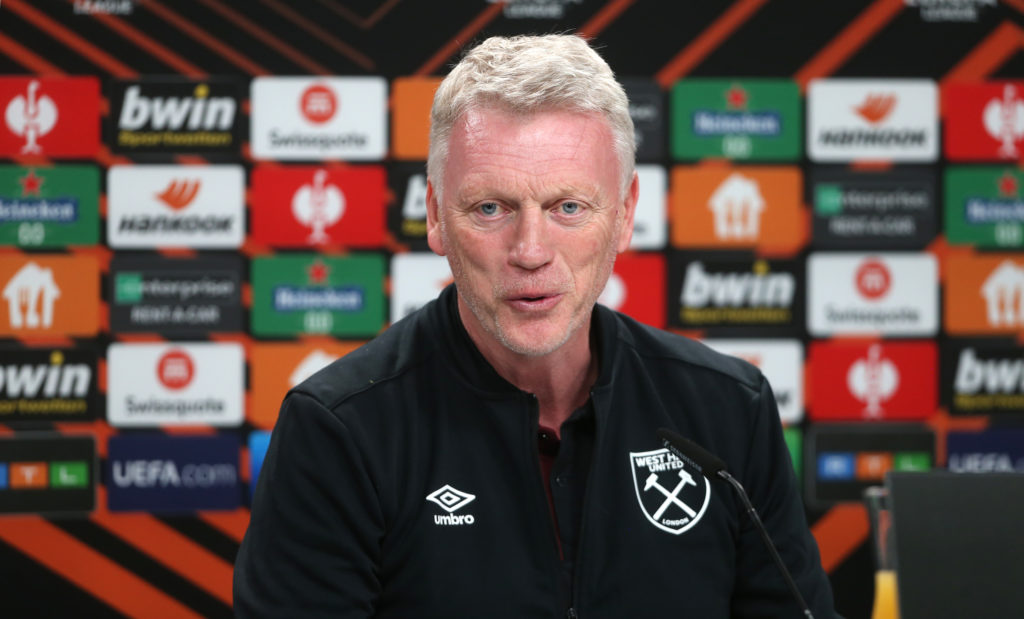 Eintracht Frankfurt v West Ham United: Semi Final Leg Two - UEFA Europa League - Press Conference