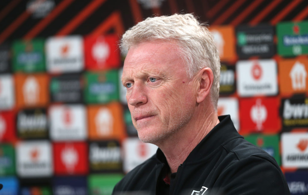 Eintracht Frankfurt v West Ham United: Semi Final Leg Two - UEFA Europa League - Press Conference