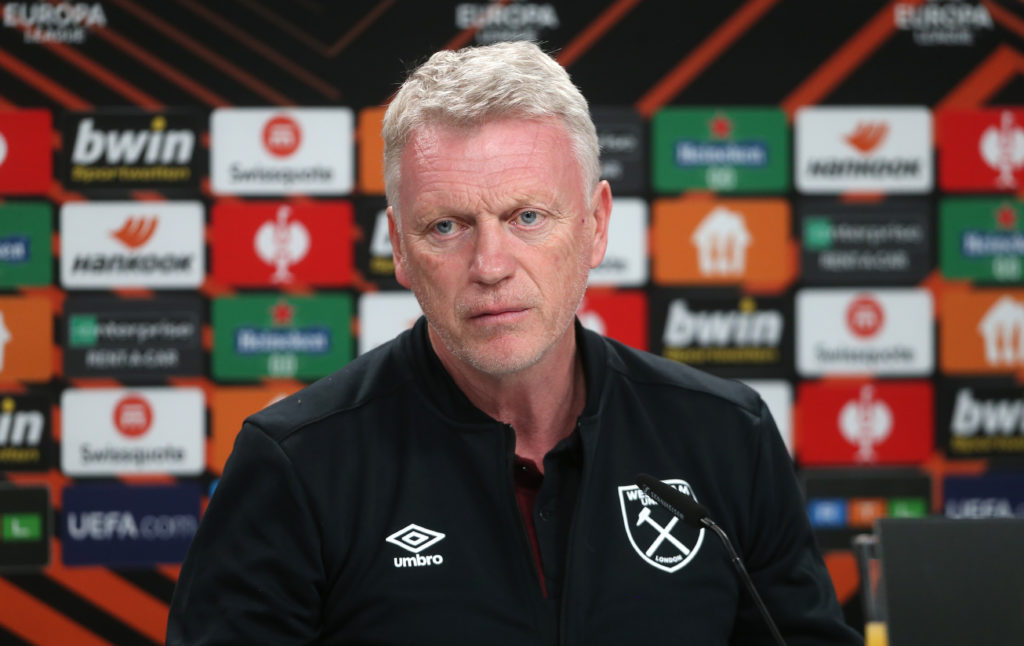 Eintracht Frankfurt v West Ham United: Semi Final Leg Two - UEFA Europa League - Press Conference