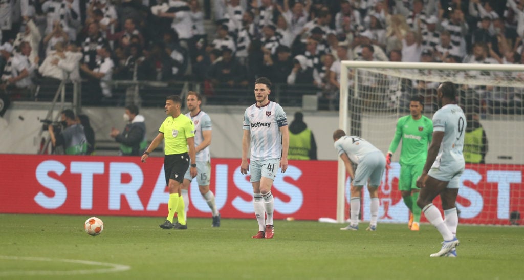 Eintracht Frankfurt v West Ham United: Semi Final Leg Two - UEFA Europa League