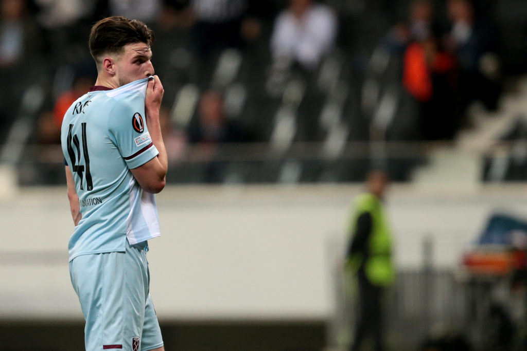 Eintracht Frankfurt v West Ham United: Semi Final Leg Two - UEFA Europa League