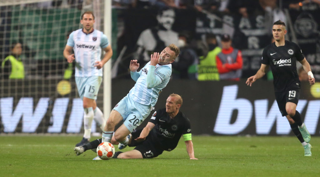 Eintracht Frankfurt v West Ham United: Semi Final Leg Two - UEFA Europa League