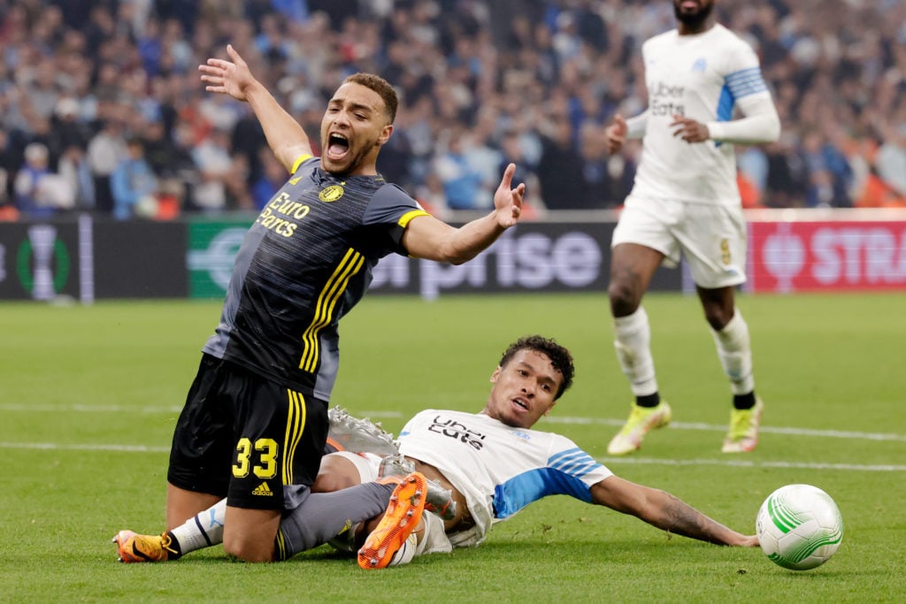 Olympique Marseille v Feyenoord - Conference League
