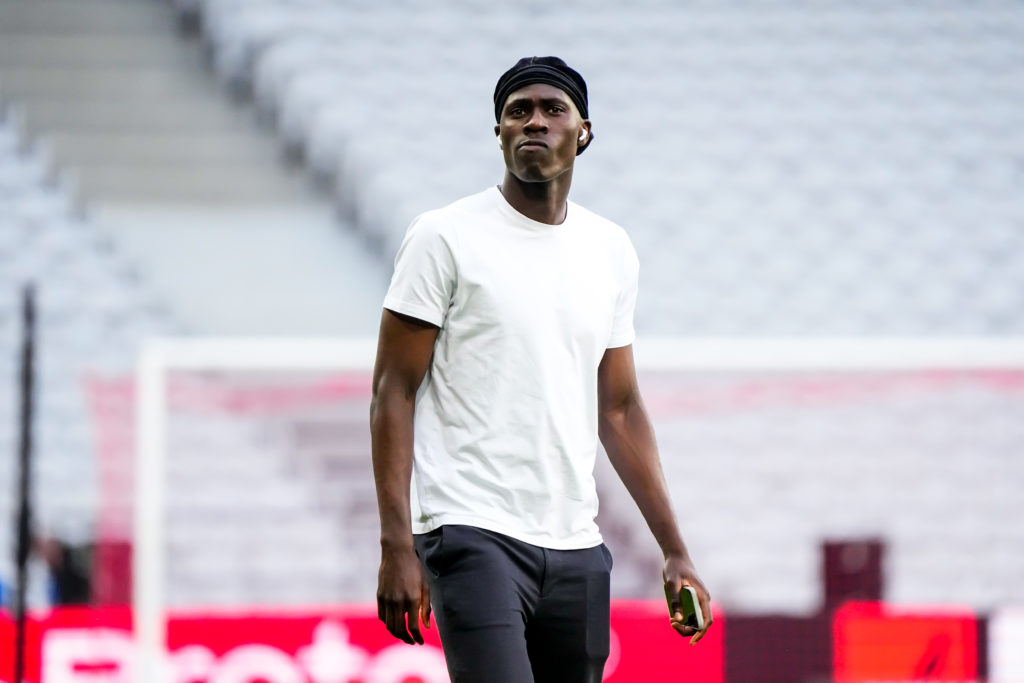 LOSC Lille v Association sportive de Monaco Football Club - Ligue 1 Uber Eats