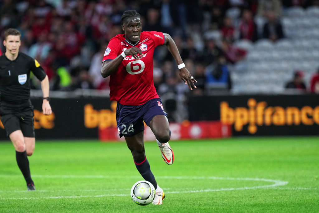 Lille OSC v AS Monaco - Ligue 1 Uber Eats