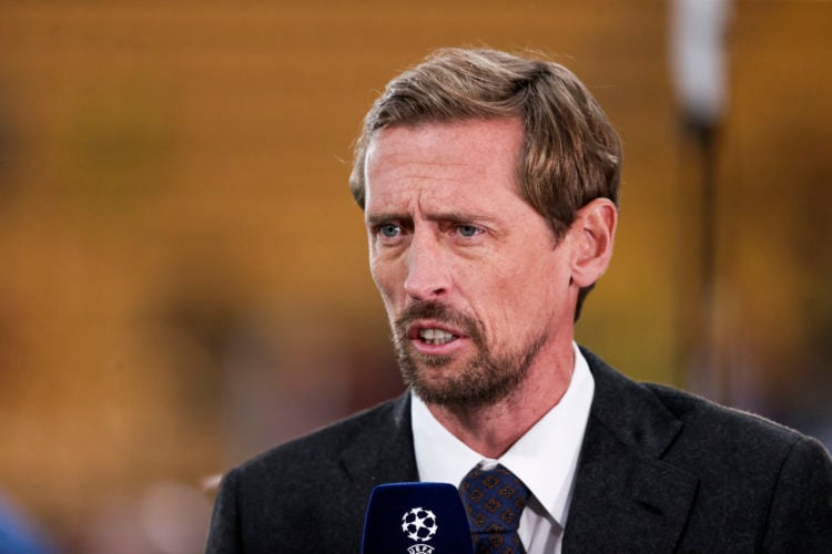 Peter Crouch admits he's been blown away by one West Ham player this season