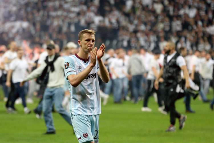 Tomas Soucek posts tweet after reports claim West Ham could sell him