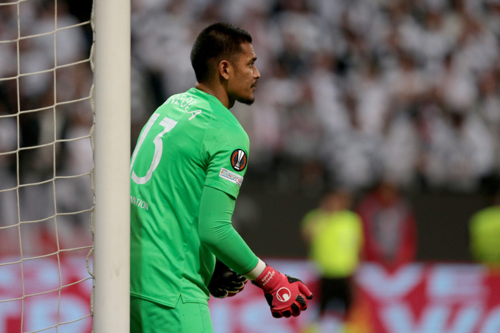 Alphonse Areola wants his permanent West Ham move wrapped up asap