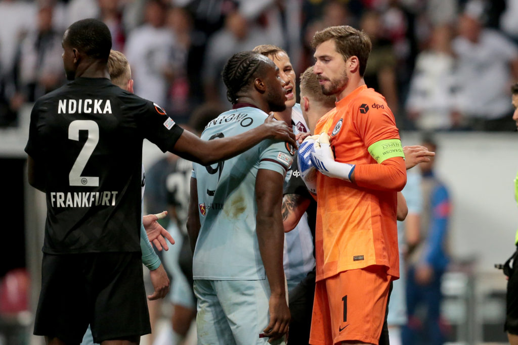Eintracht Frankfurt v West Ham United: Semi Final Leg Two - UEFA Europa League