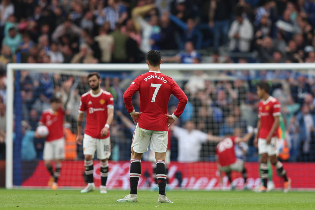 Brighton & Hove Albion v Manchester United - Premier League