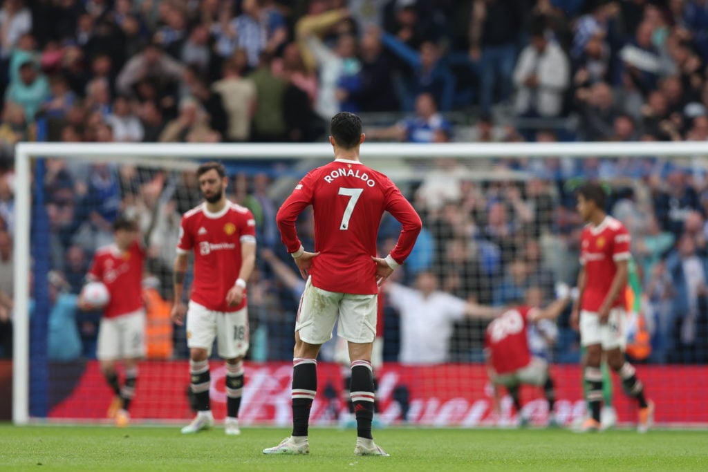Brighton & Hove Albion v Manchester United - Premier League