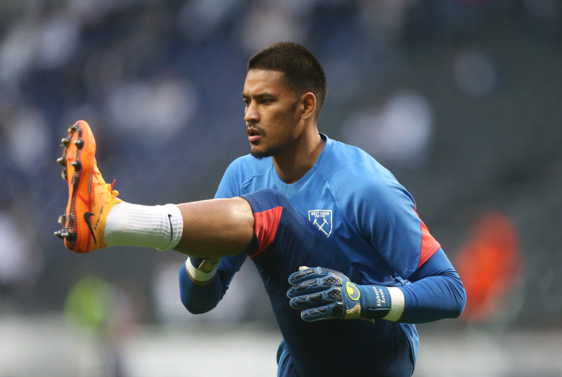 Alphonse Areola drops major hint over his West Ham future after links with former club Fulham