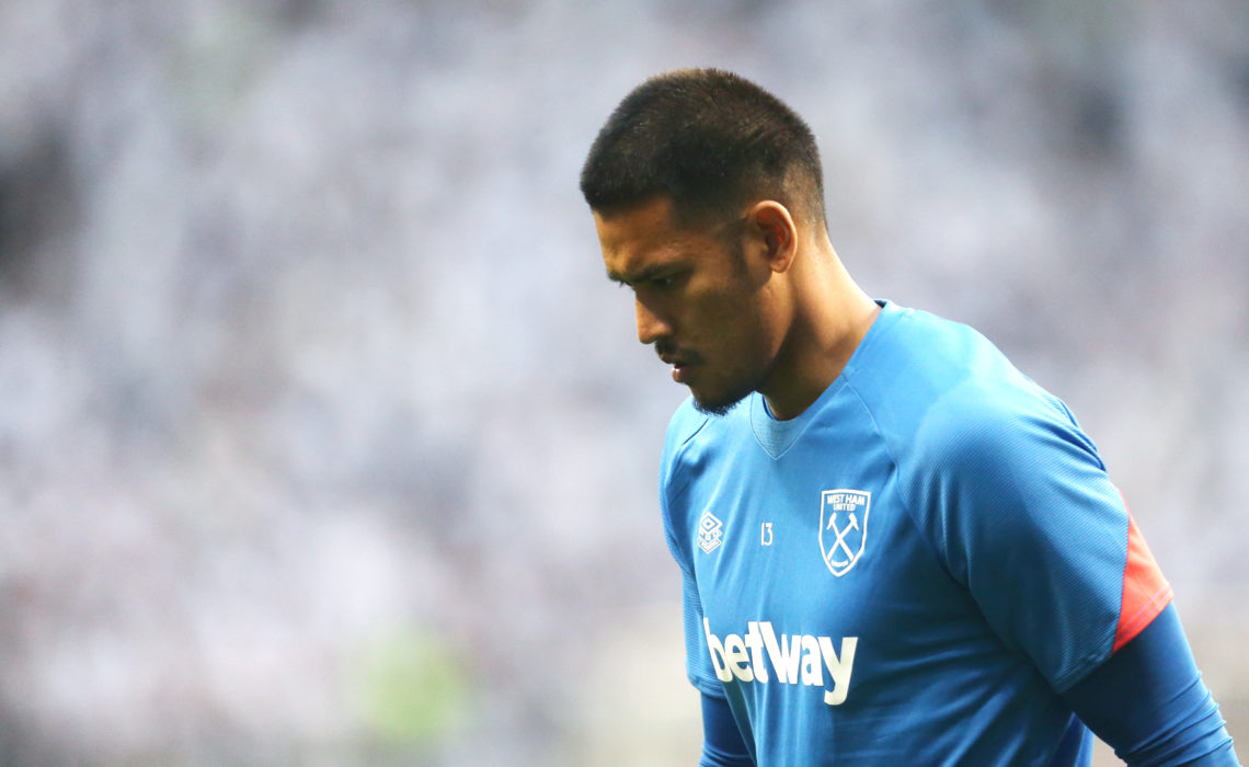Fresh Alphonse Areola fears unfounded as West Ham close on their new number one for the next five years