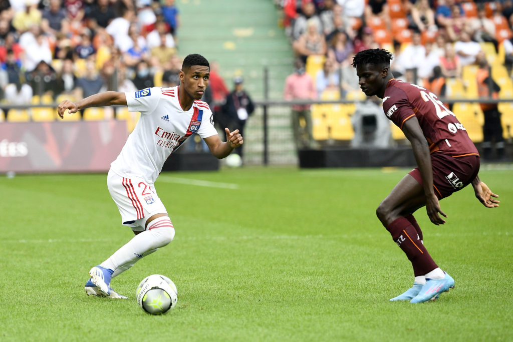 Football Club de Metz v Olympique Lyonnais - Ligue 1 Uber Eats