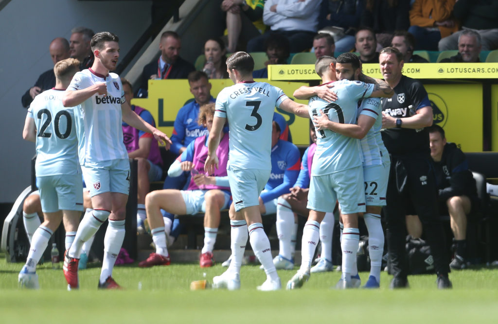 Norwich City v West Ham United - Premier League
