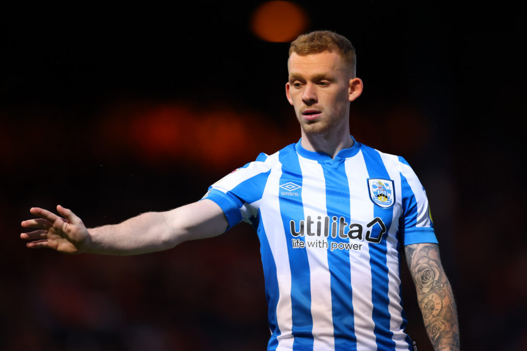 Luton Town v Huddersfield Town - Sky Bet Championship Play-off Semi Final 1st Leg