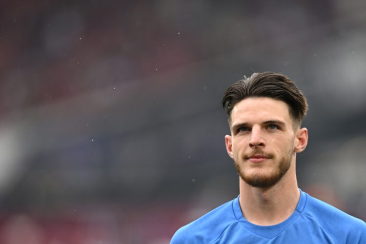 Real Madrid rule themselves out of the running for West Ham star Declan Rice