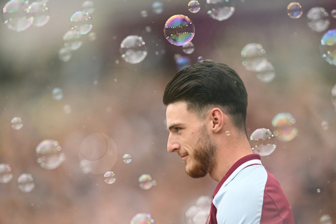 Declan Rice 'excited' by prospect of Chelsea return claims journalist but West Ham fans know the truth