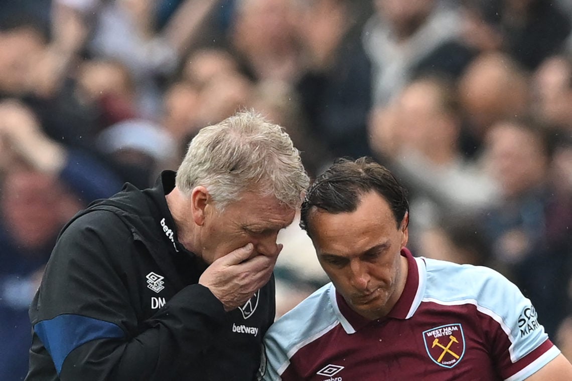 'We already need three' Mark Noble leaves parting message for West Ham owners to back David Moyes with transfers