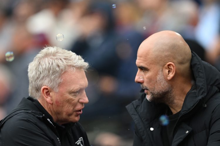 Predicted: David Moyes makes just one change from West Ham side which ended last season for Man City opener