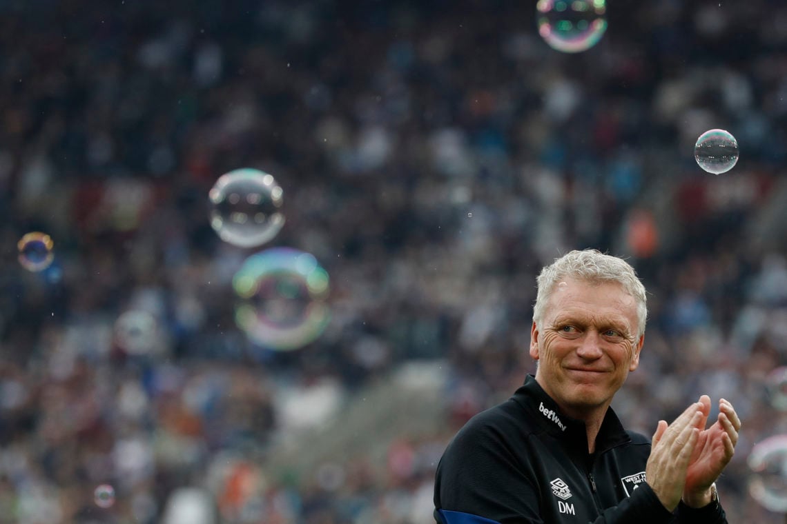 David Moyes is standing on the shoulders of giants at West Ham and there could be another still to come