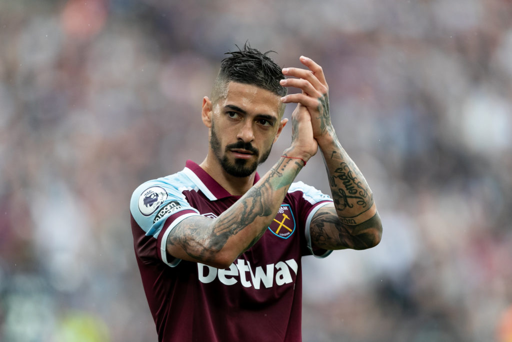 West Ham United v Manchester City - Premier League