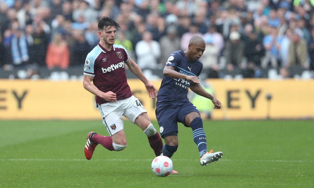 West Ham United v Manchester City - Premier League