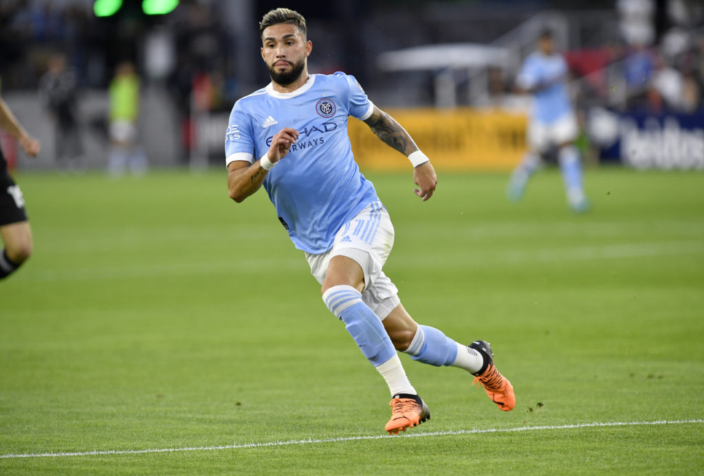 SOCCER: MAY 18 MLS - NYCFC at DC United