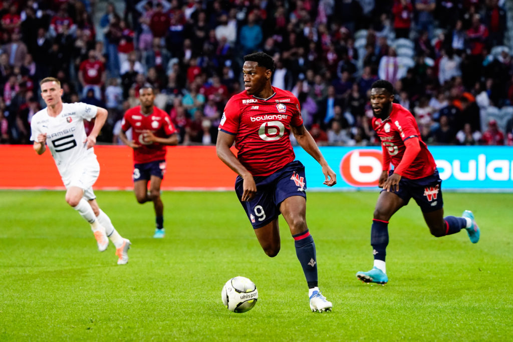 LOSC Lille v Stade rennais Football Club - Ligue 1 Uber Eats