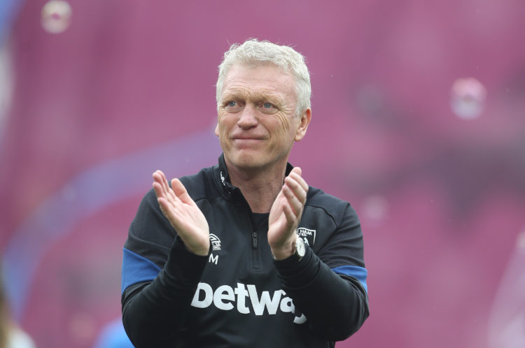 West Ham insider drops bombshell claiming David Moyes is prepared to sell 27-year-old