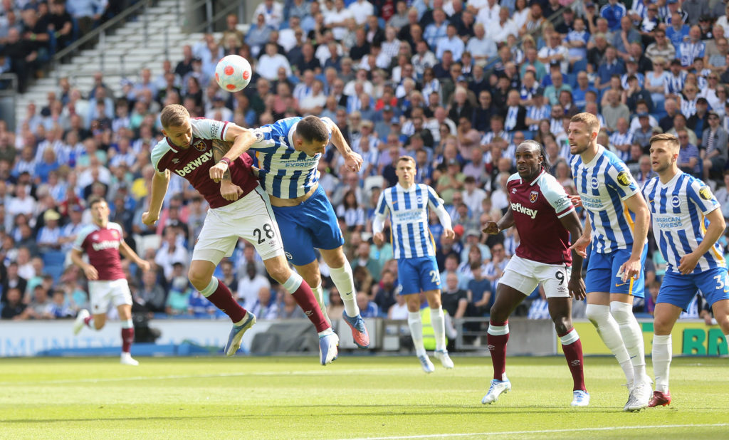 Brighton & Hove Albion v West Ham United - Premier League