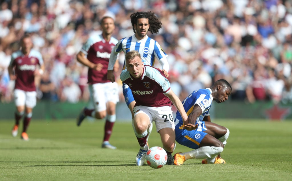 Brighton & Hove Albion v West Ham United - Premier League