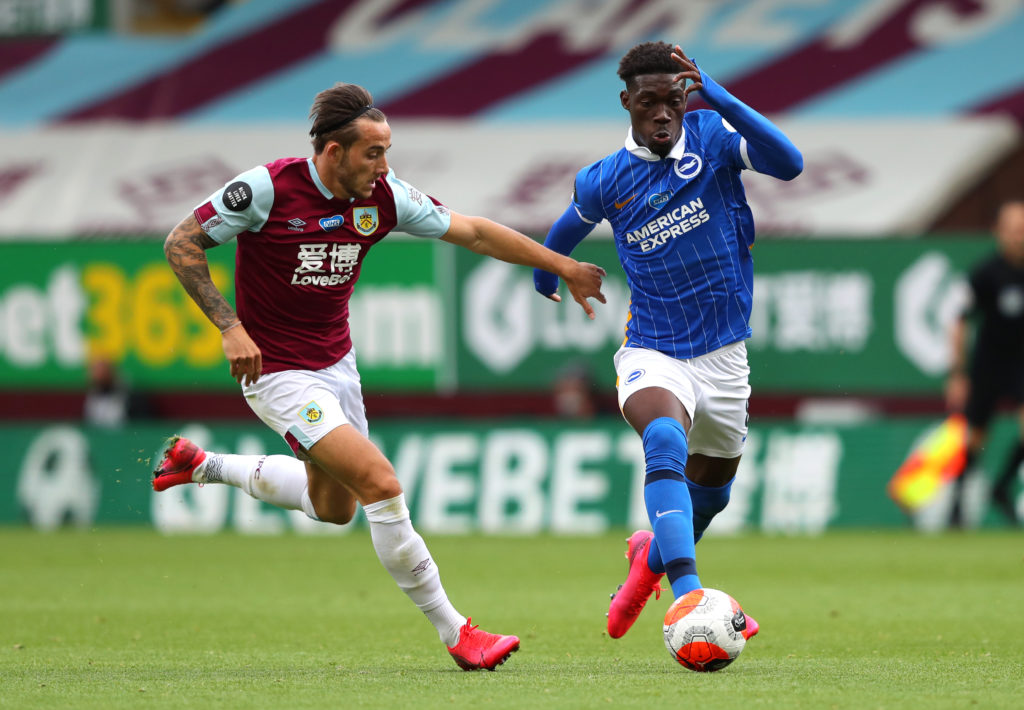 Burnley FC v Brighton & Hove Albion - Premier League