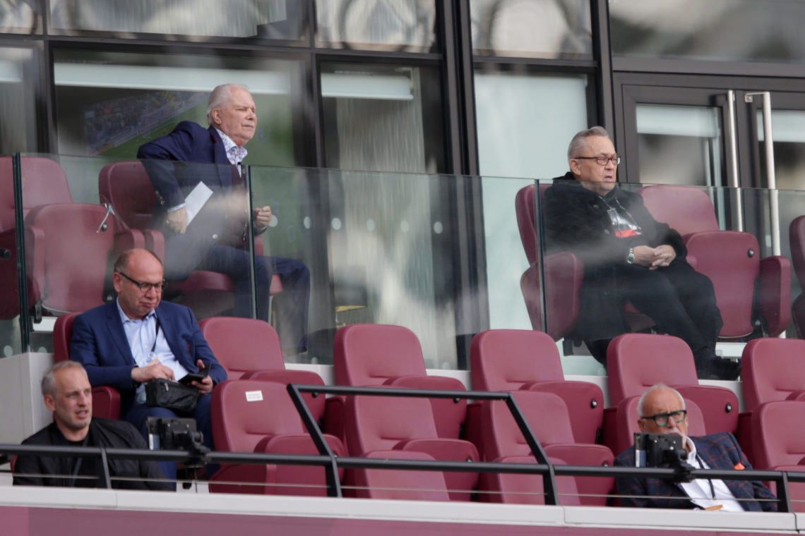 Billionaire with net worth double that of Daniel Kretinsky, David Sullivan and David Gold combined linked with West Ham takeover