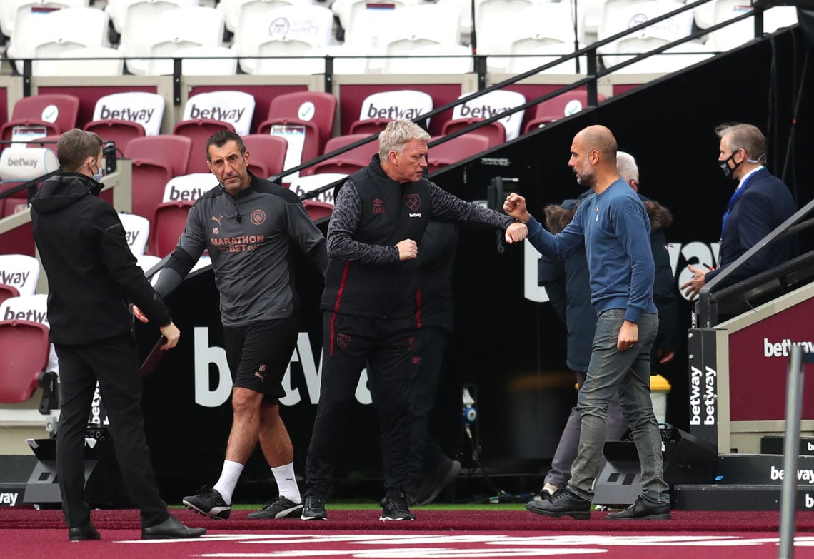 Something Pep Guardiola just said will make West Ham fans feel extremely proud