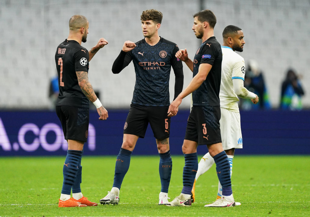 Olympique de Marseille v Manchester City: Group C - UEFA Champions League
