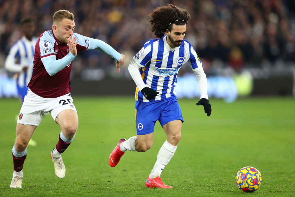 West Ham United v Brighton & Hove Albion - Premier League